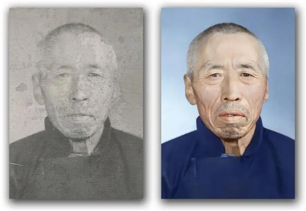 道外破损照片修复-56